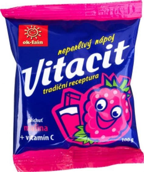 vitacit kde koupit|Vitacit Instantní nápoj s vitamínem C 100 g citrón